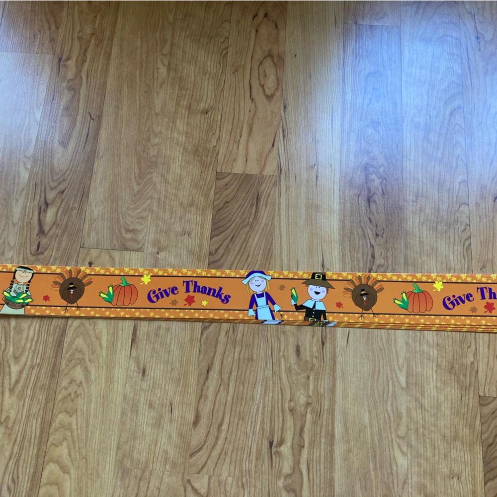 ✨5/$25✨Thanksgiving Classroom Border